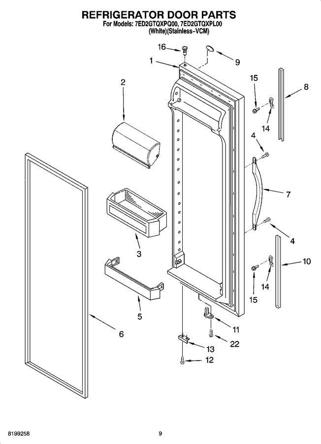 Diagram for 7ED2GTQXPL00