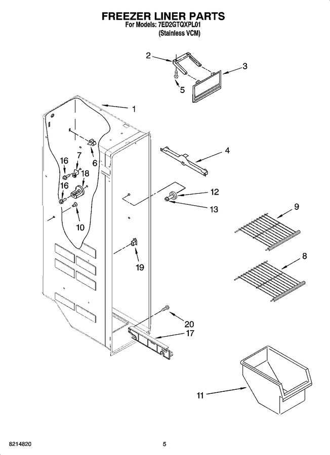 Diagram for 7ED2GTQXPL01