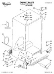 Diagram for 01 - Cabinet Parts