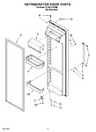 Diagram for 06 - Refrigerator Door Parts