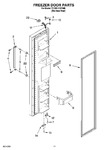 Diagram for 07 - Freezer Door Parts