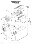 Diagram for 12 - Icemaker Parts, Optional Parts (not Included)