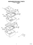 Diagram for 03 - Refrigerator Shelf