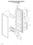 Diagram for 06 - Refrigerator Door