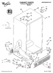 Diagram for 01 - Cabinet Parts