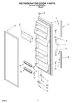 Diagram for 06 - Refrigerator Door Parts