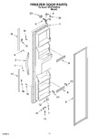 Diagram for 07 - Freezer Door Parts