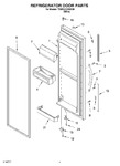 Diagram for 06 - Refrigerator Door Parts