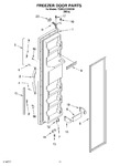 Diagram for 07 - Freezer Door Parts