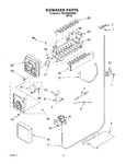 Diagram for 12 - Icemaker Parts, Parts Not Illustrated