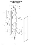 Diagram for 07 - Freezer Door