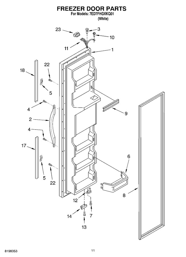 Diagram for 7ED7FHGXKQ01