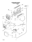 Diagram for 12 - Ice Maker, Optional