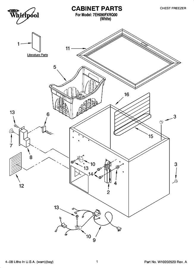 Diagram for 7EH090FXRQ00