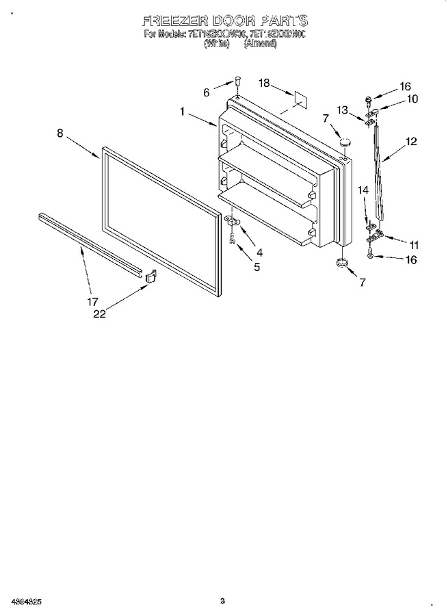 Diagram for 7ET18ZKXDW00