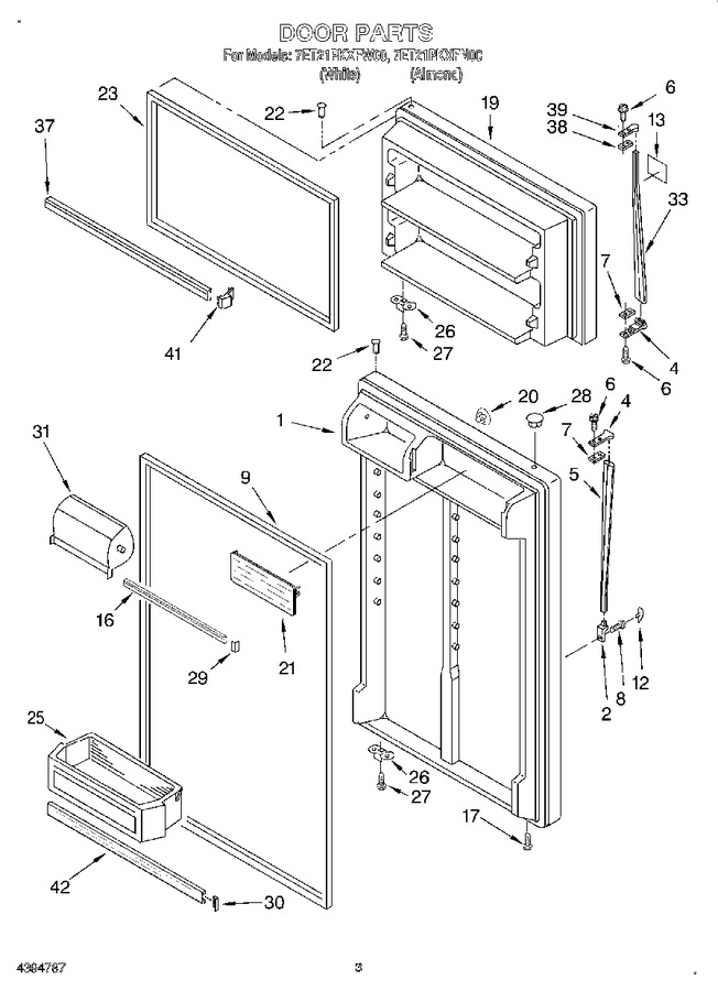 Diagram for 7ET21PKXFW00