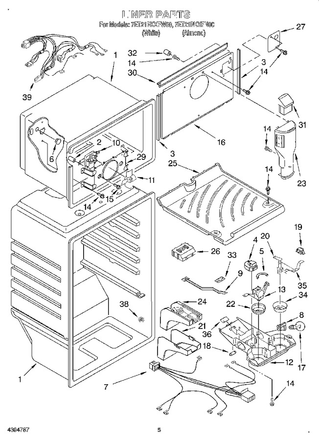 Diagram for 7ET21PKXFW00