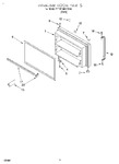 Diagram for 06 - Freezer Door, Lit/optional