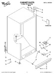 Diagram for 01 - Cabinet Parts