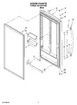 Diagram for 04 - Door Parts, Optional Parts (not Included)