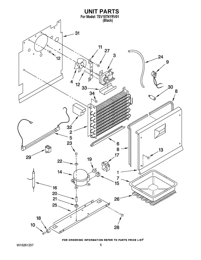 Diagram for 7EV187NYRV01