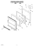 Diagram for 03 - Freezer Door