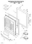 Diagram for 05 - Refrigerator Door