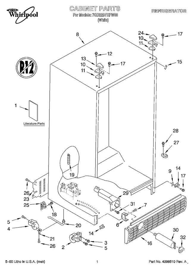 Diagram for 7GD22DFXFW00