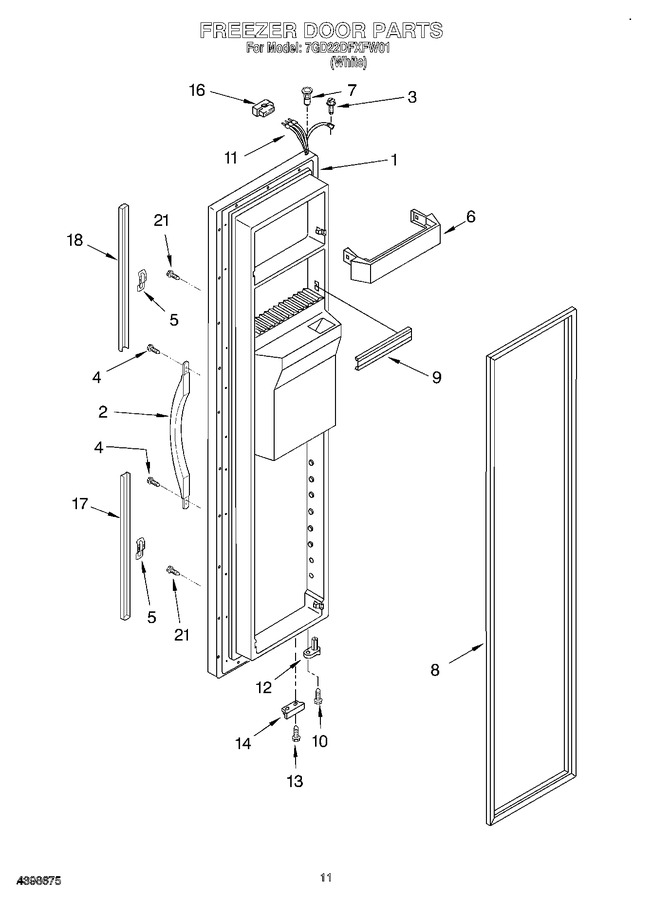 Diagram for 7GD22DFXFW01