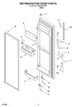 Diagram for 07 - Refrigerator Door