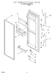 Diagram for 06 - Refrigerator Door