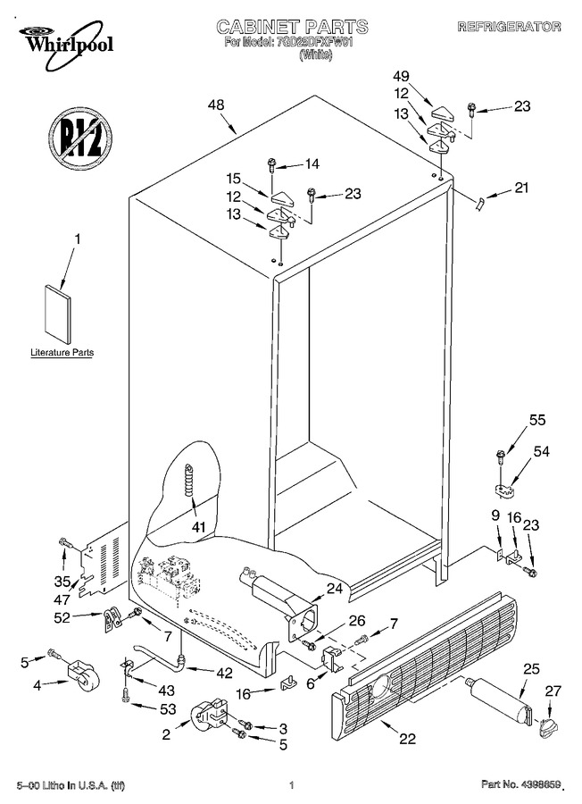 Diagram for 7GD25DFXFW01