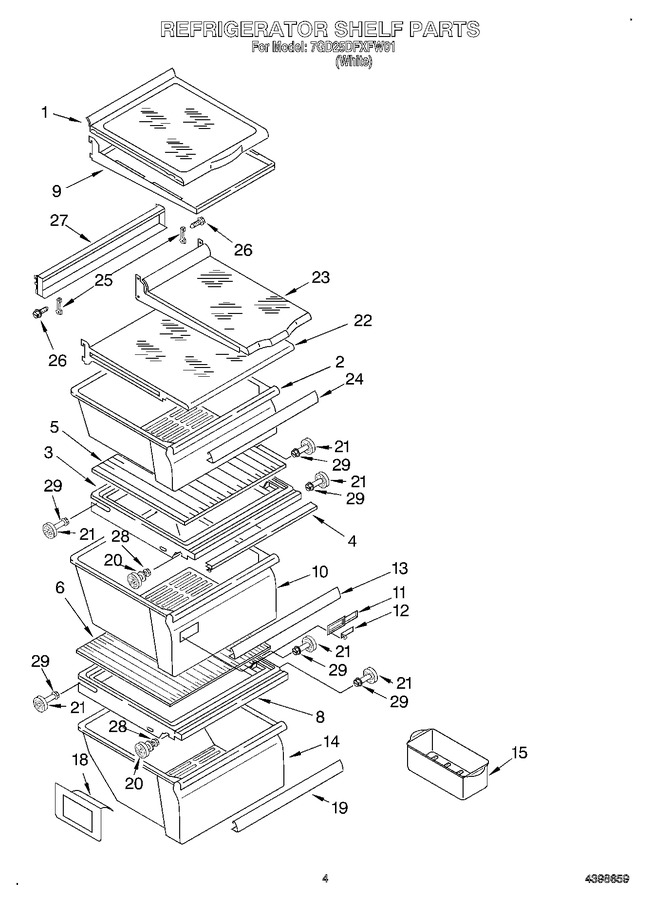 Diagram for 7GD25DFXFW01