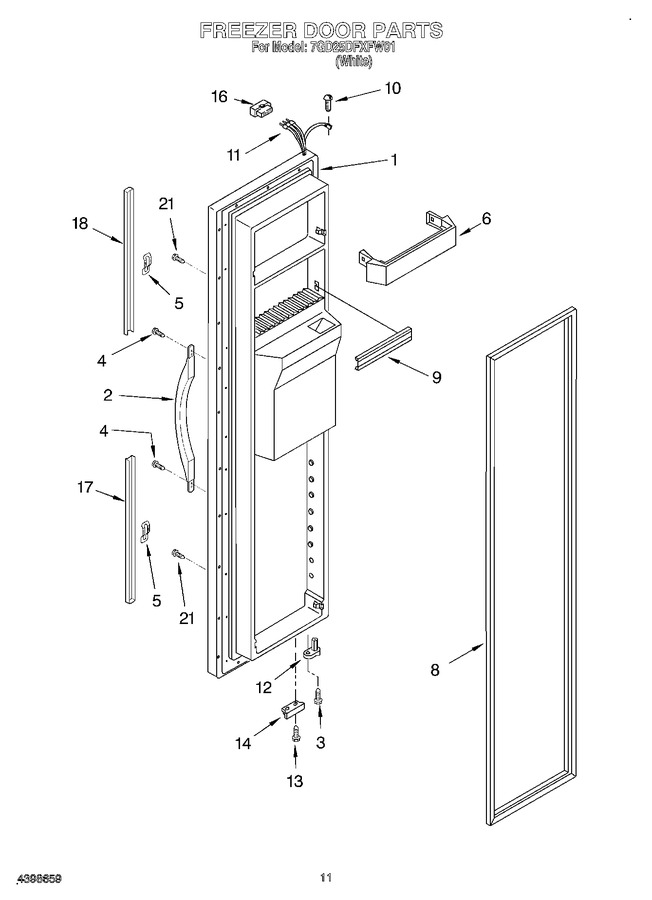 Diagram for 7GD25DFXFW01