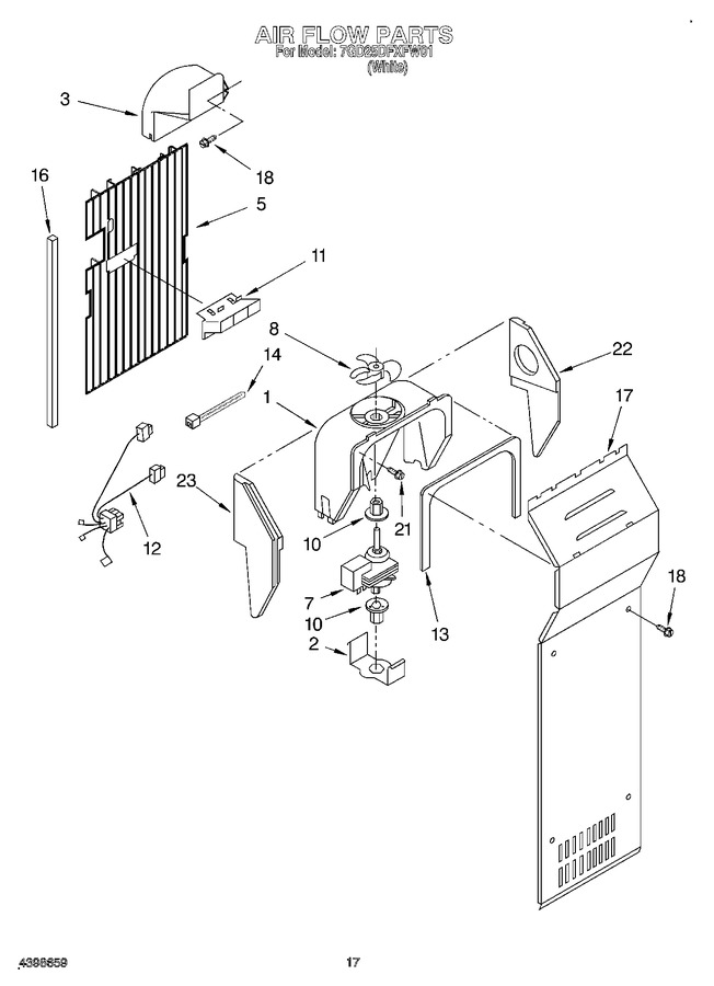 Diagram for 7GD25DFXFW01