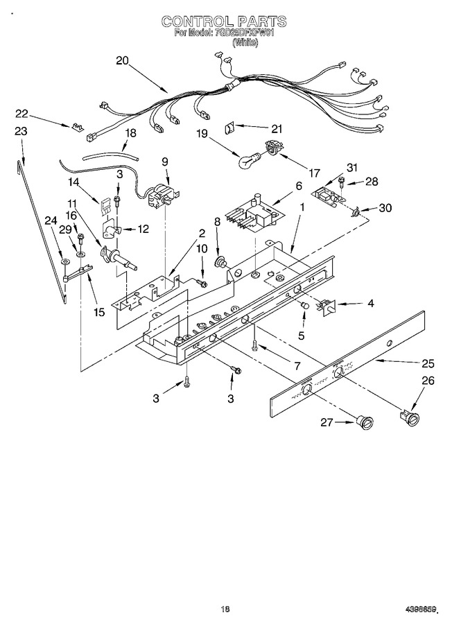 Diagram for 7GD25DFXFW01