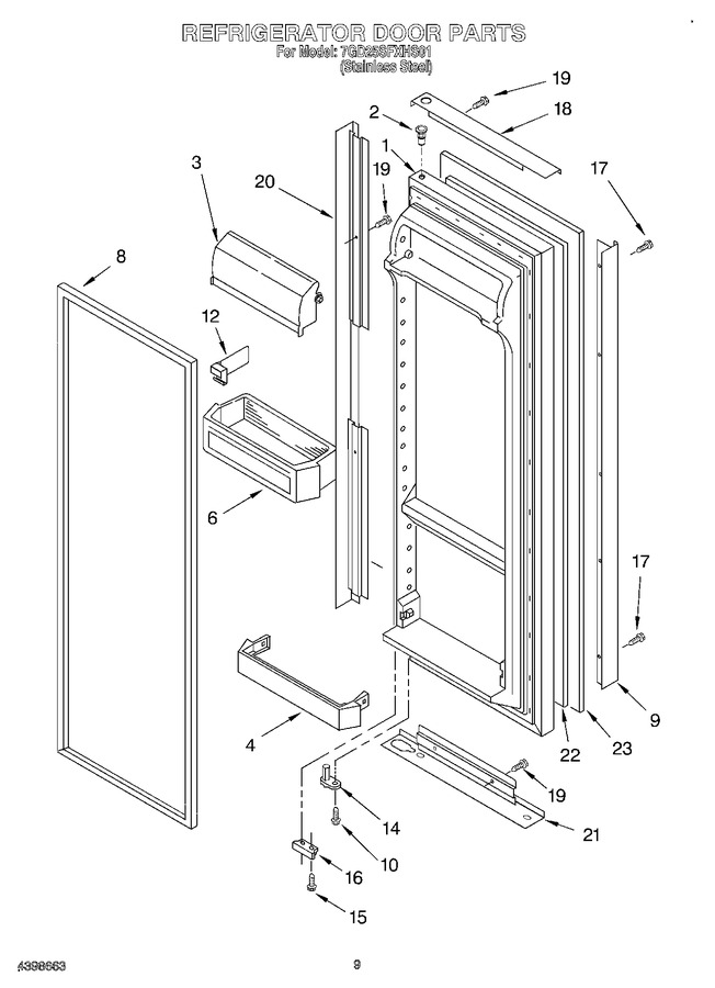 Diagram for 7GD25SFXHS01