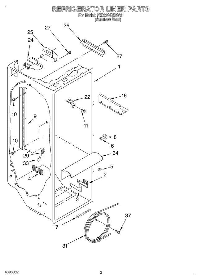 Diagram for 7GD25SFXHS02