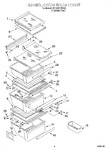 Diagram for 03 - Refrigerator Shelf