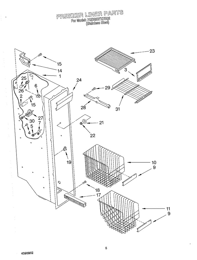 Diagram for 7GD25SFXHS02