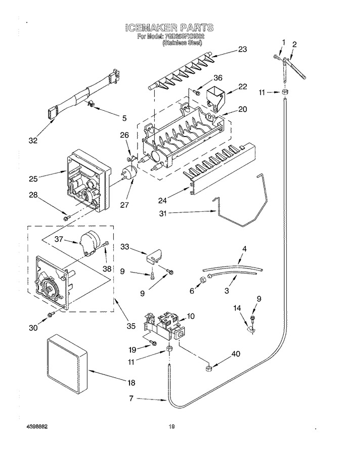 Diagram for 7GD25SFXHS02