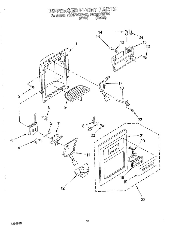 Diagram for 7GD27DFXFW00