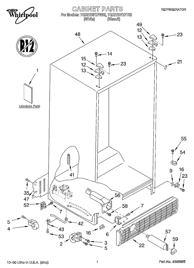 Diagram for 7GD27DFXFW02