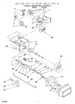 Diagram for 05 - Motor And Ice Container