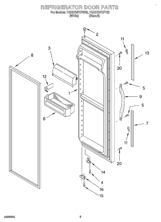 Diagram for 7GD27DFXFW02