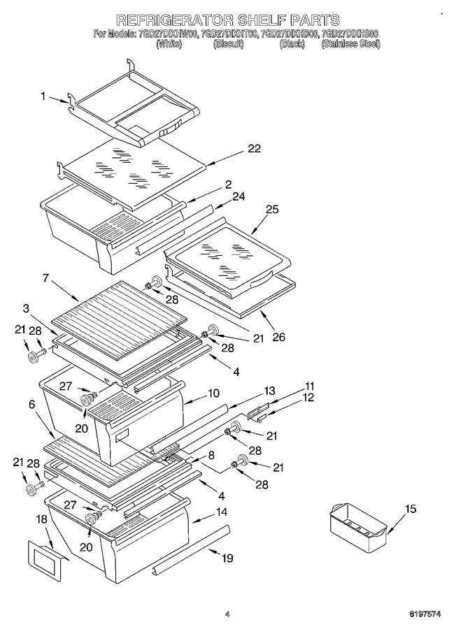 Diagram for 7GD27DIXHW00