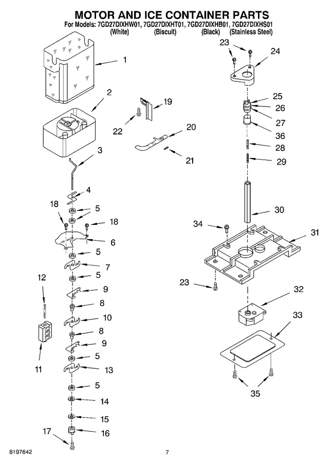 Diagram for 7GD27DIXHT01