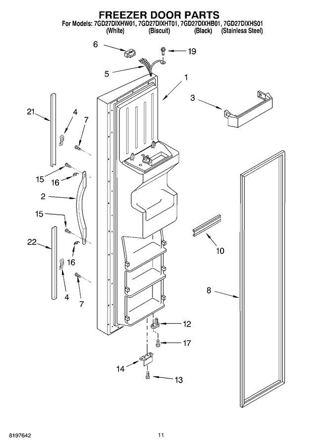 Diagram for 7GD27DIXHW01