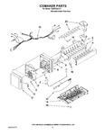 Diagram for 05 - Icemaker Parts