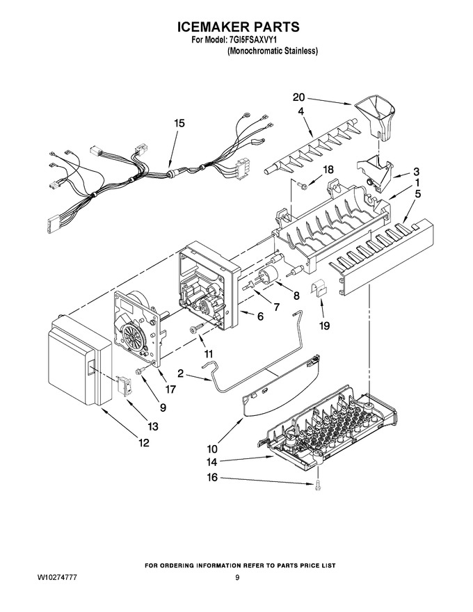 Diagram for 7GI5FSAXVY1